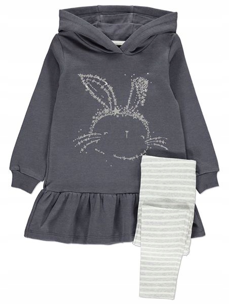 George 80 White, Grey Set
