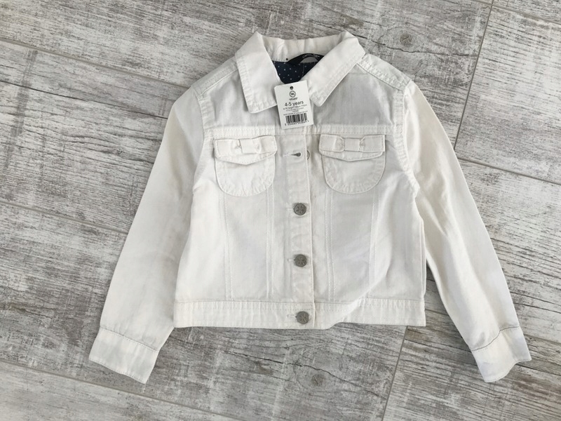 Detská bunda - George Denim Jacket 104
