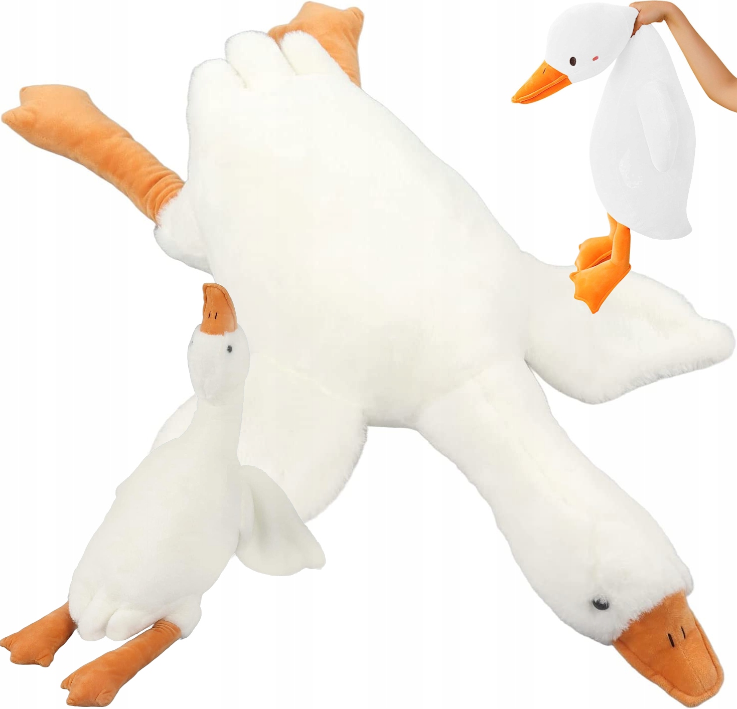 L.O.L Surprise zvieratko - Kačica husí maskot vankúš. Teddy starý 90 cm veľký