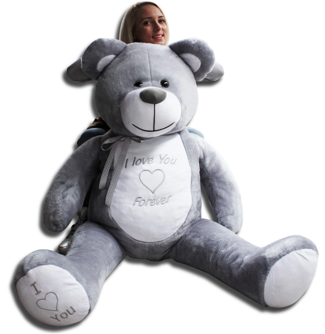 Maskot medvedíka 180 cm Odol-Plusz 3 roky +