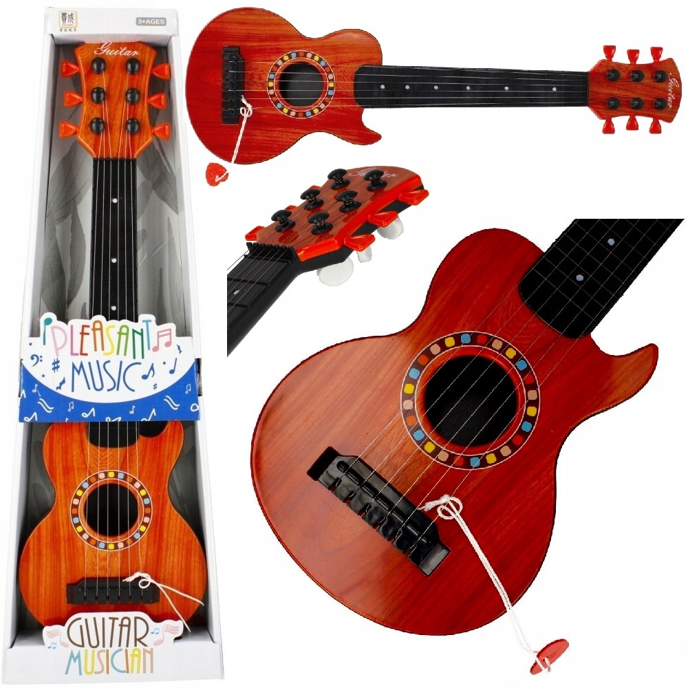 Detský hudobný nástroj - DETSKÁ GUITARA UKULELE VEĽKÉ STRUNOVÉ NÁSTROJE DETSKÁ gitara