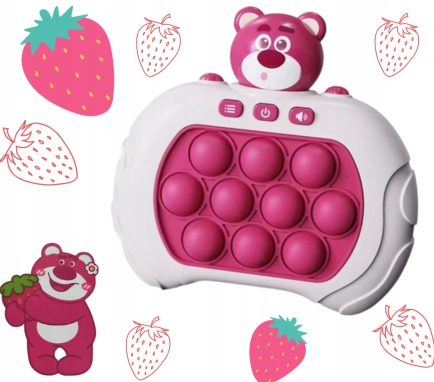 Stláčacia hračka - Pop It Pop It Electric Anti -Stress Game