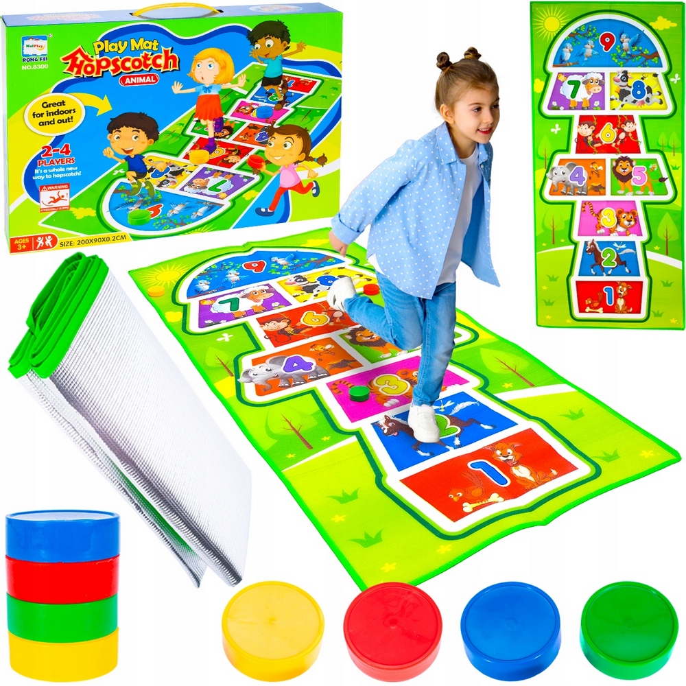 Hra na zručnosť - Hra veľkej triedy triedy pre skákanie zábavy 200x90cm pre veľké a malé