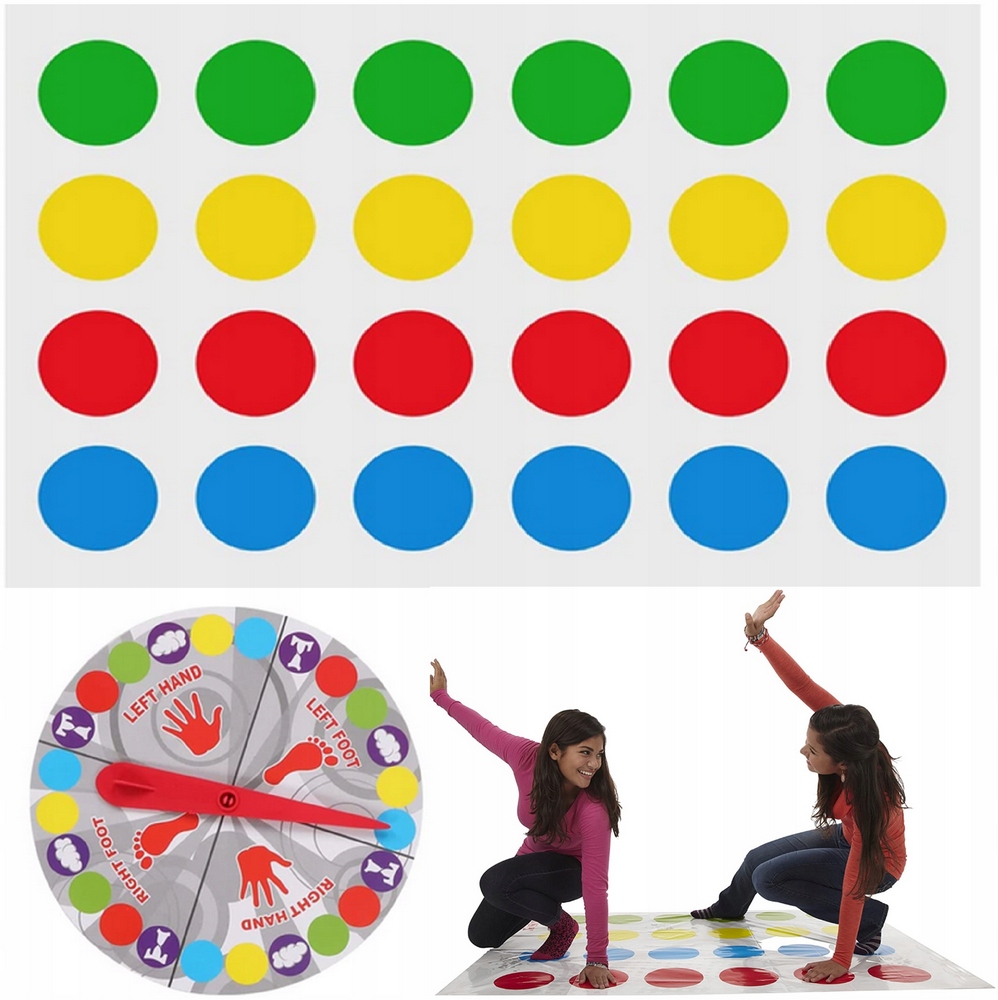Twister Arcade Game pre Target Family Mat Target