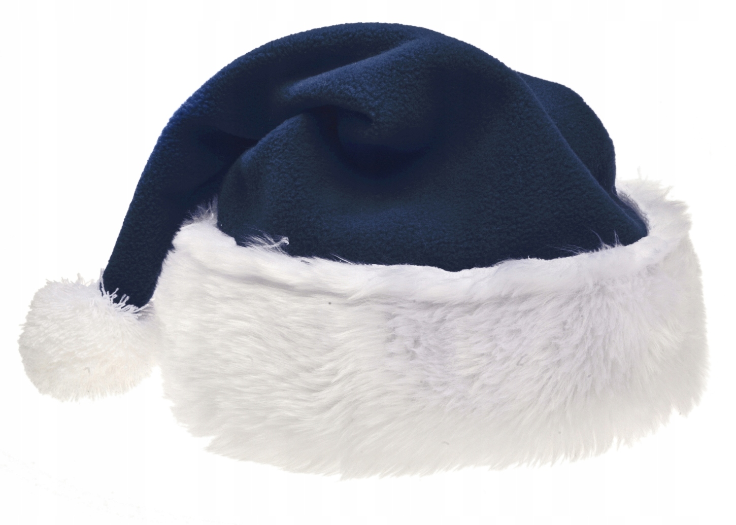 Kostým, maska - Námorný modrý klobúk sv. Mikuláša Polar
