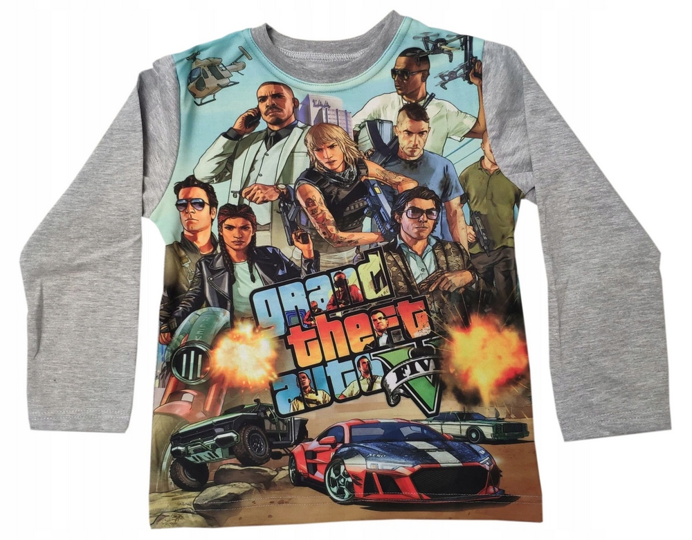 Blúzka GTA V Veľkosť 158