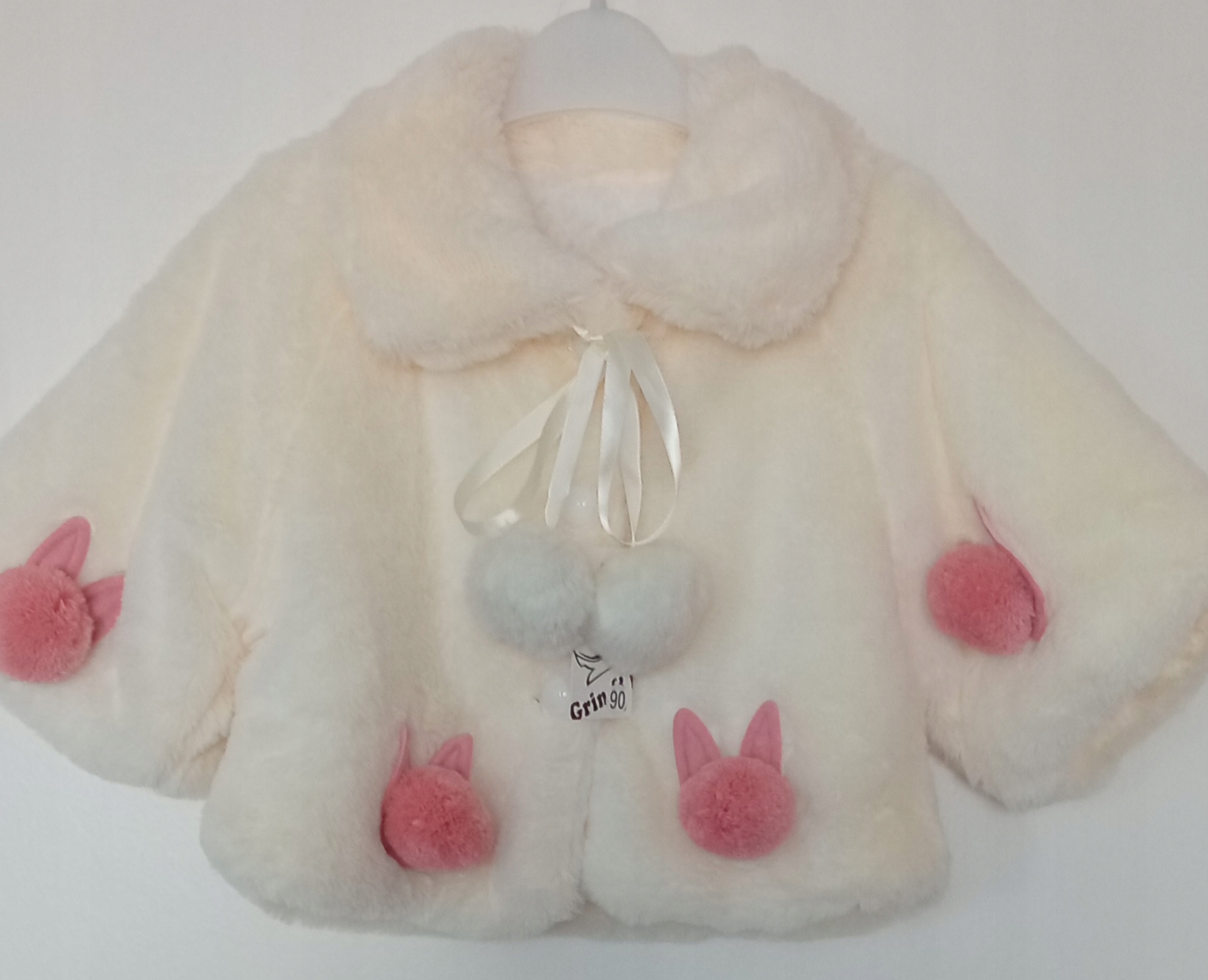 Detská bunda - Grin & Bear Fur Bunda 90