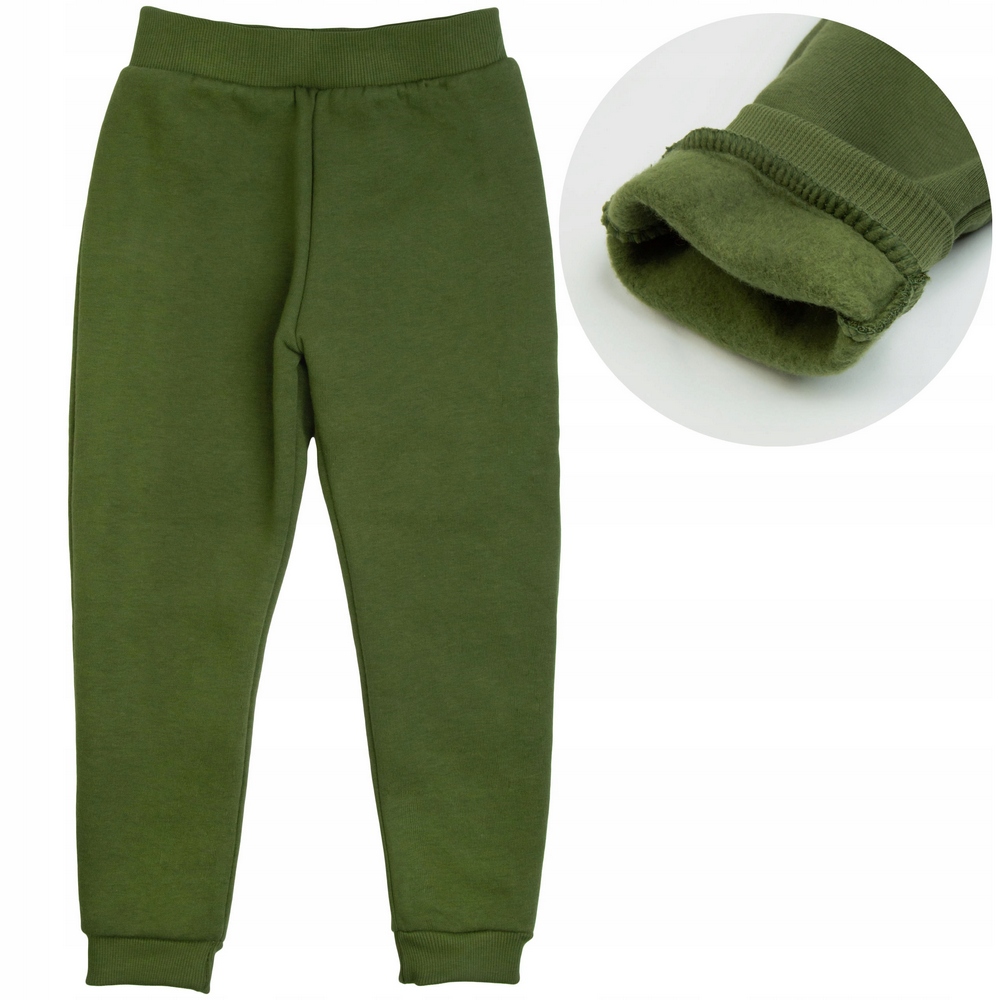 Tepláky CIUCHCIUCH 134 khaki