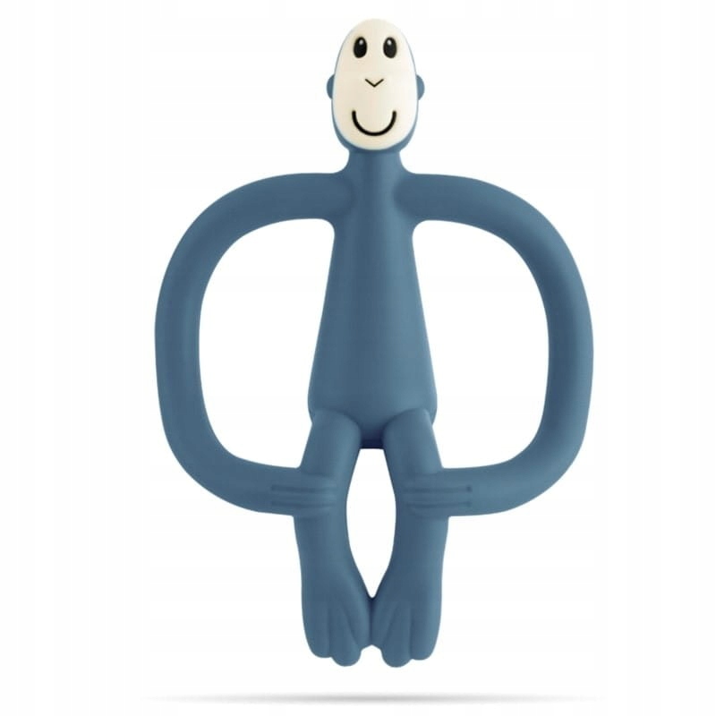 Matchstick Monkey Silikone Teether odtiene zelenej