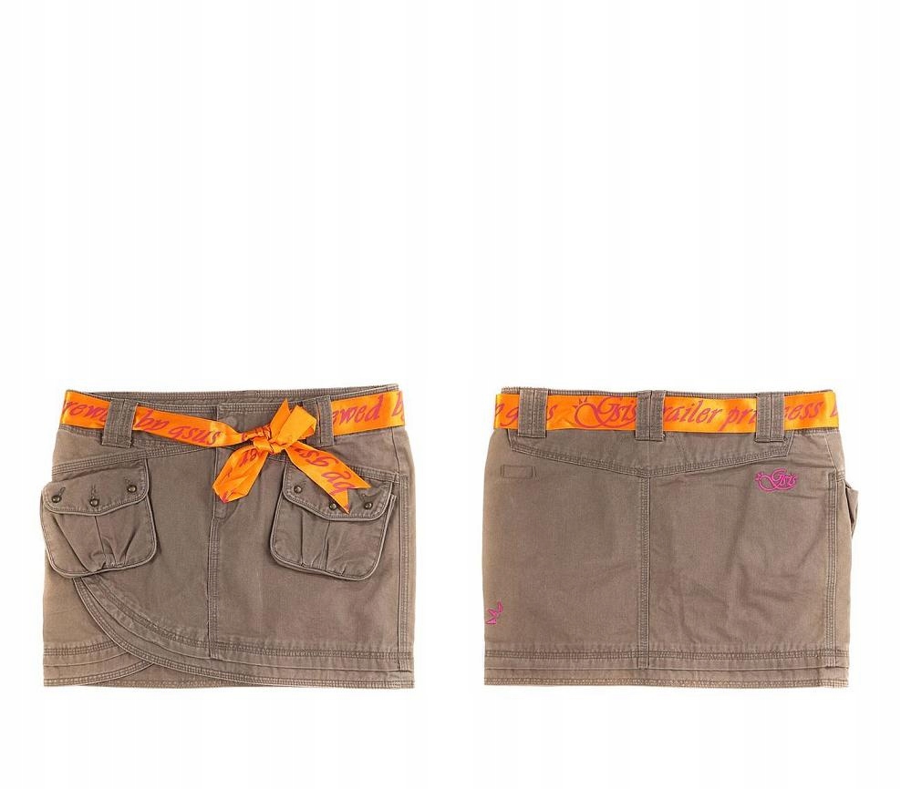 Vreckový remienok GSIS Denim sukňa (16l)