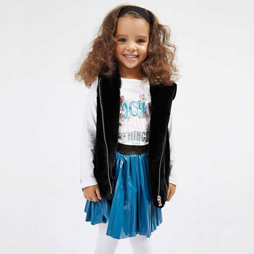 Sukňa s ozdôbkami Mia - 128 Leopard Print - Baya