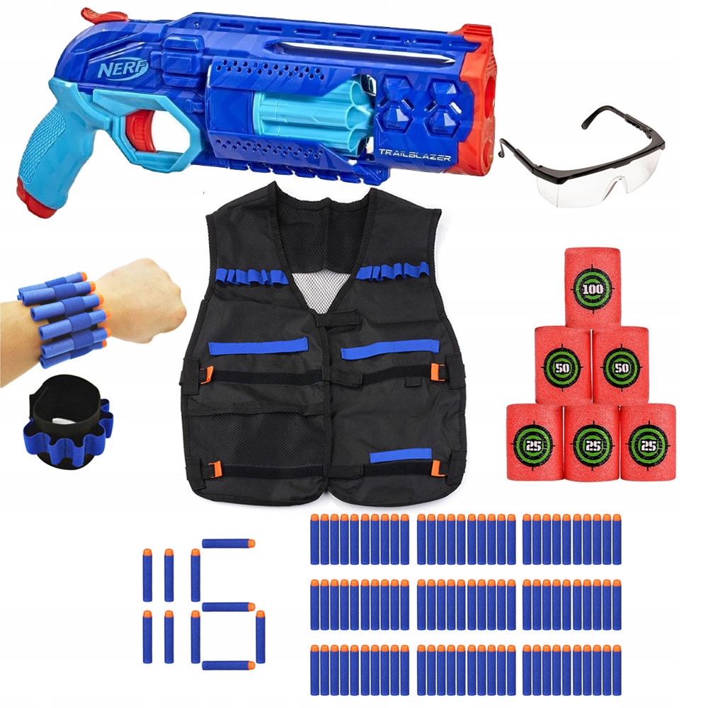 NERF ELITE 2.0 TRAILBLAZER RD-8 WILD EDITION F5030 MEGAPAK