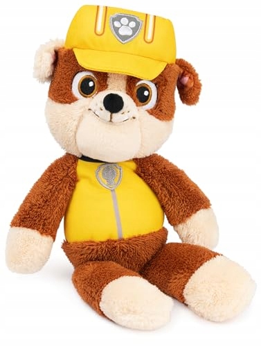GUND Tlapková patrola Rubble Take Along Buddy plyšová hračka 33 cm