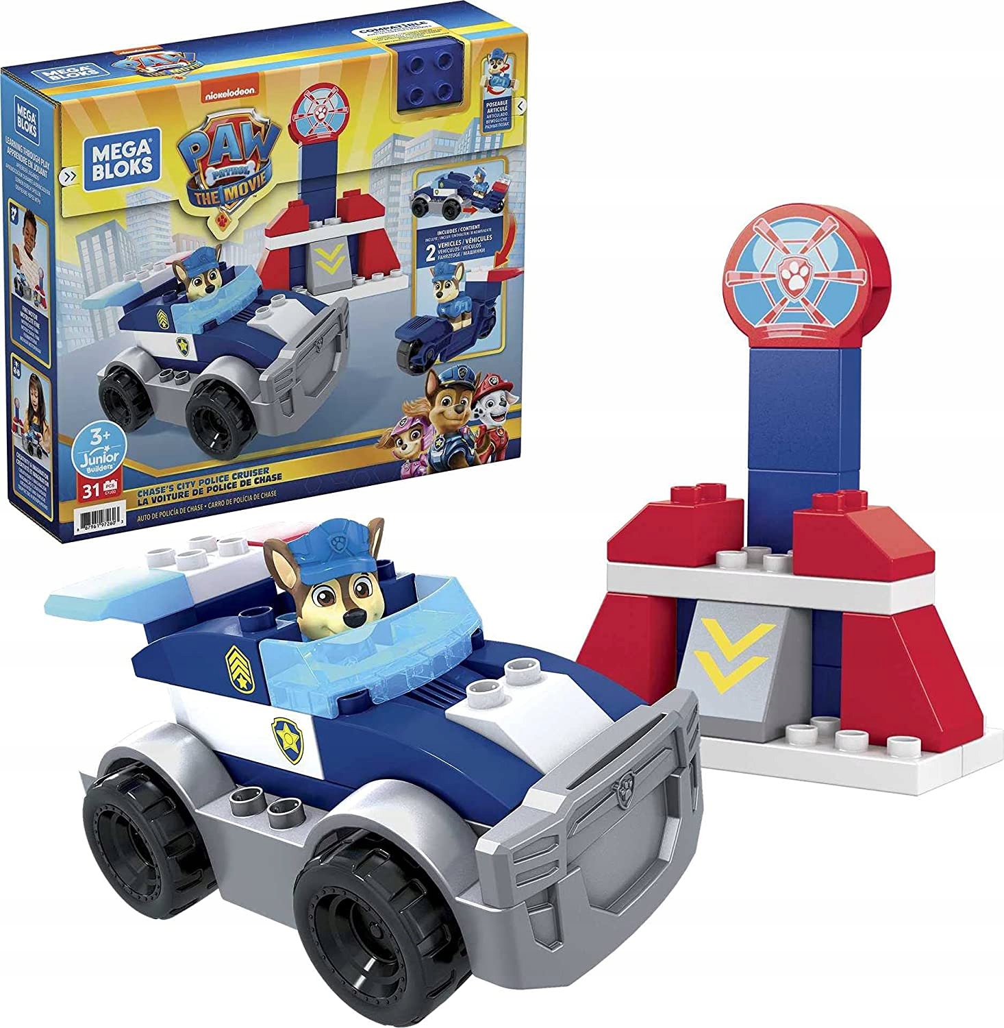 Stavebnica, slamky - Bakugan Evolutions Geogan Ventus figurín