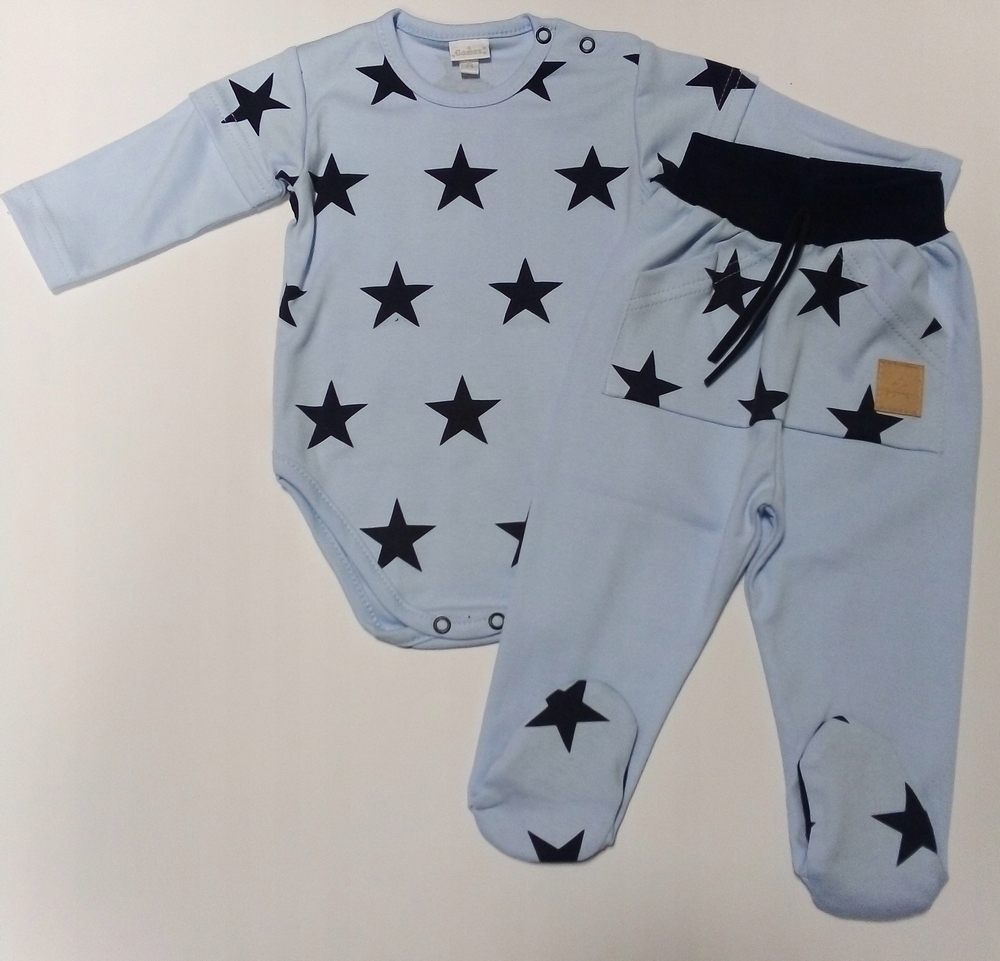 Detský komplet - Baby Set Gamex 74 Blue 2 PCS.