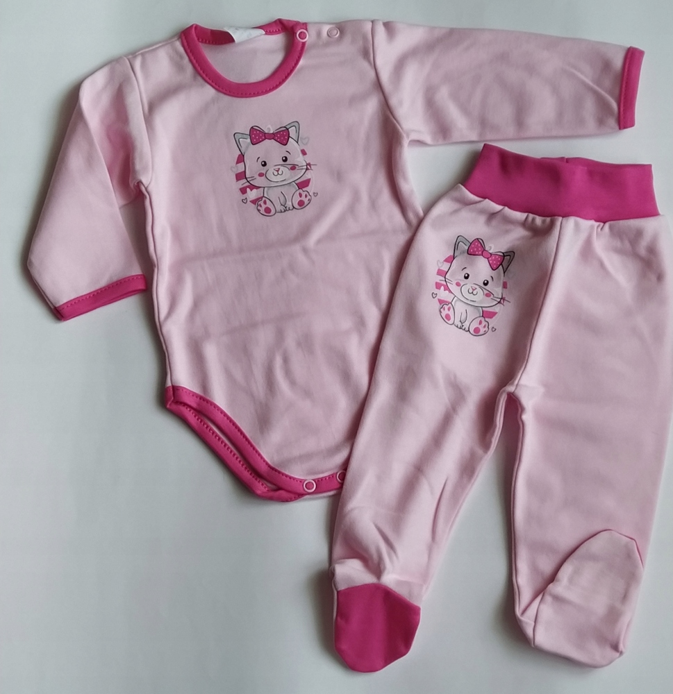 Detský komplet - Baby Set Gamex 68 Pink 2 PCS.