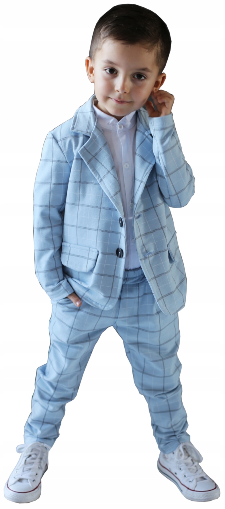 Teplaková súprava - Royal Kids 86 Blue, viacfarebný oblek