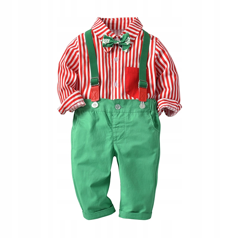 Teplaková súprava - Detský oblek 1212312 90 Červená, zelená