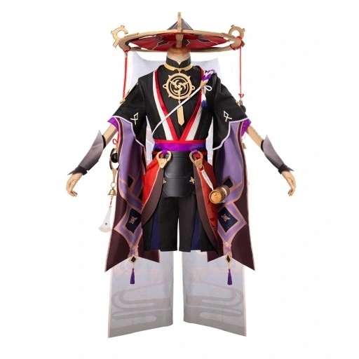 Kostým, maska - Genshin Impact Scaramouche Cosplay kostým m m