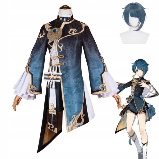 Kostým, maska - Parochňa parochňa anime genshin dopad cosplay venti
