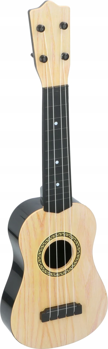 Detský hudobný nástroj - Gitara na ukulele pre deti, 4 struny, veľká EDDY TOYS 57cm