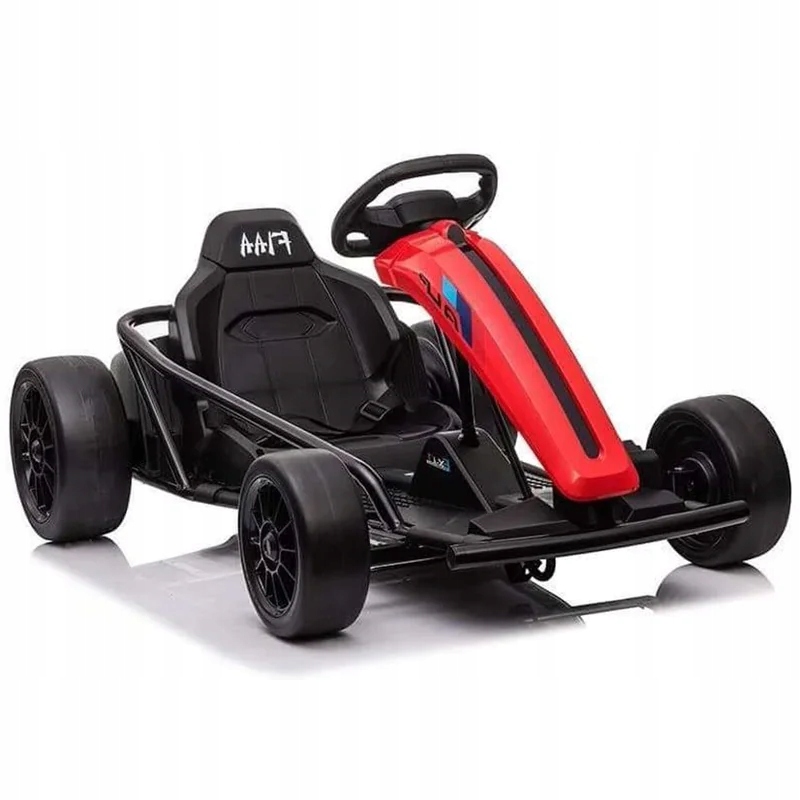 Kostým pre chlapca- Gokart pre batériu SX1968 červená