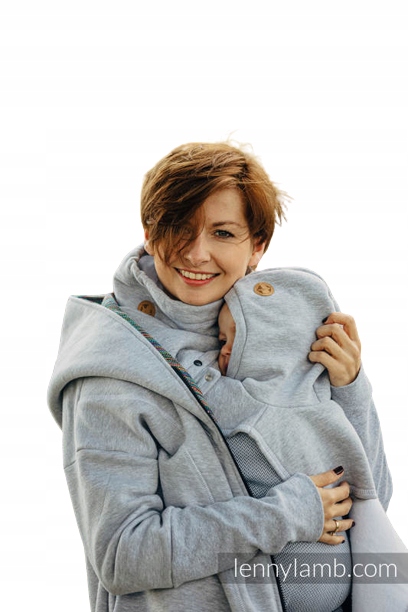 Golfik pre dve Lennyllab Gray Melange