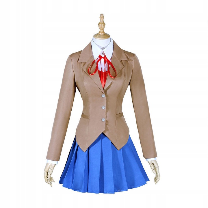 Kostým, maska - Doki Doki Literature Club Monika C A1.