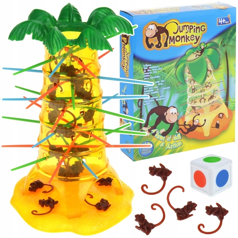 Hra na zručnosť - Hra Monkeys Arkádová hra Monkeys Family