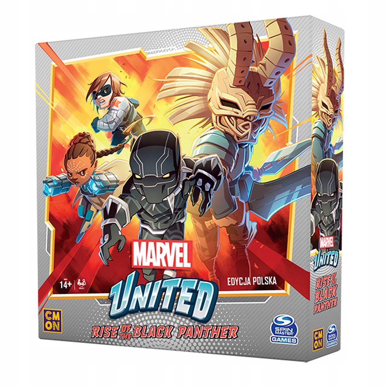 Spoločenská hra Marvel United: Rise of the Black Panther (poľská edícia) Portal Games