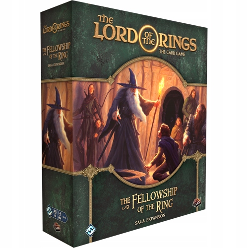 Pán prsteňov: Kartová hra - Spoločenstvo prsteňa - Rozšírenie Saga Fantasy Flight Games