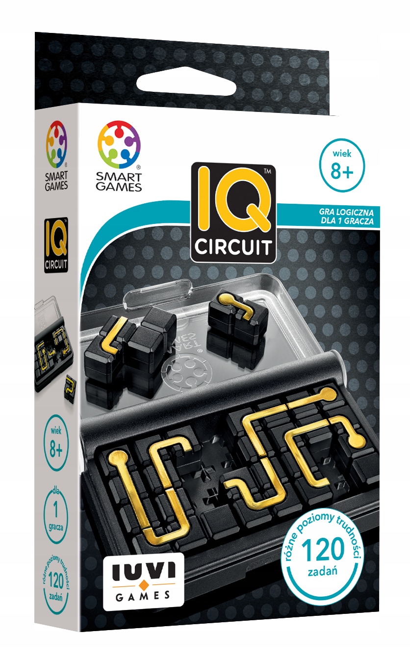Smart Games IQ Circuit spoločenská hra IUVI Games