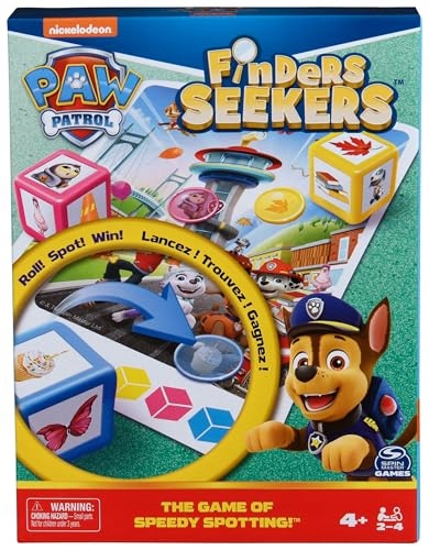 Vyhľadávače detských hier Spin Master Games Seekers Spoločenská hra Spin Master