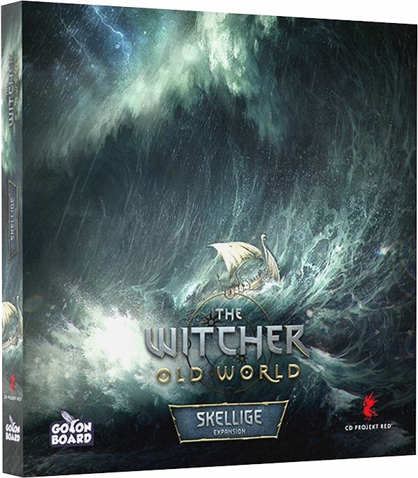 Zaklínač: Starý svet - Skellige Expansion Rebel stolová hra