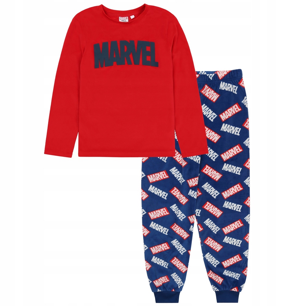 Pyžamo, župán - Marvel pyžamá veľkosť 146 červená
