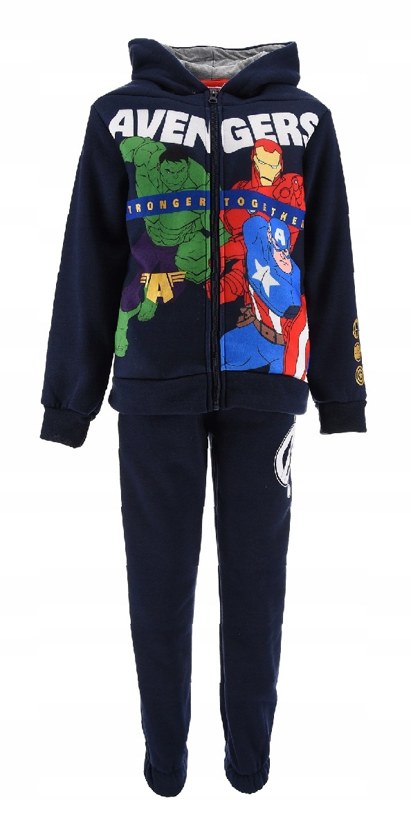 Teplaková súprava - Detské tracksuit Marvel HU1299 Veľkosť 128 NAVY MRUE