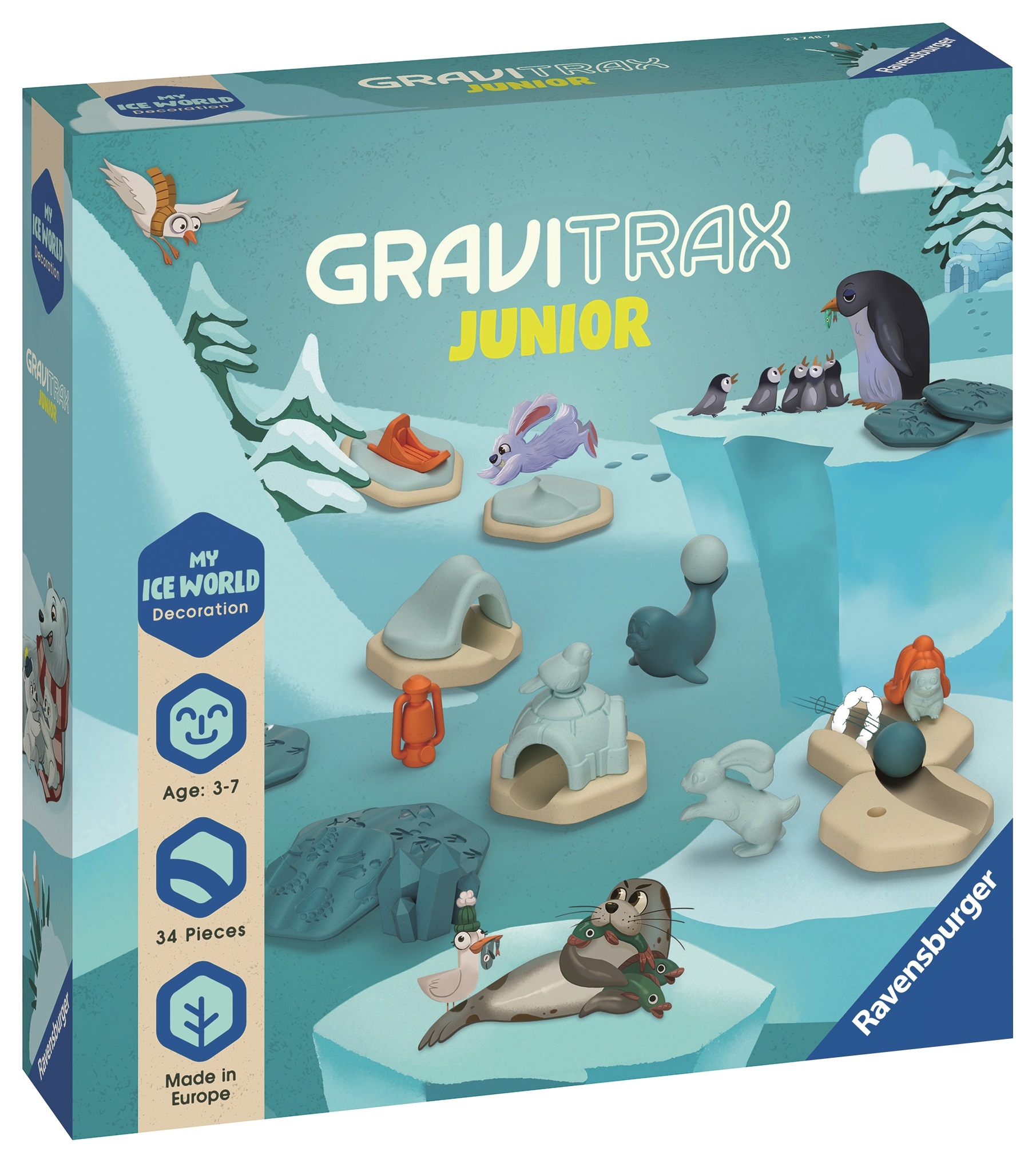 GraviTrax Junior Ice World 237487