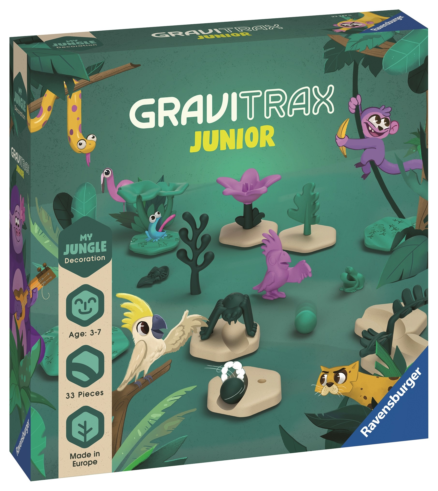 GraviTrax Junior Jungle 237470