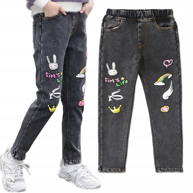 Laongyon 170 džínsové nohavice