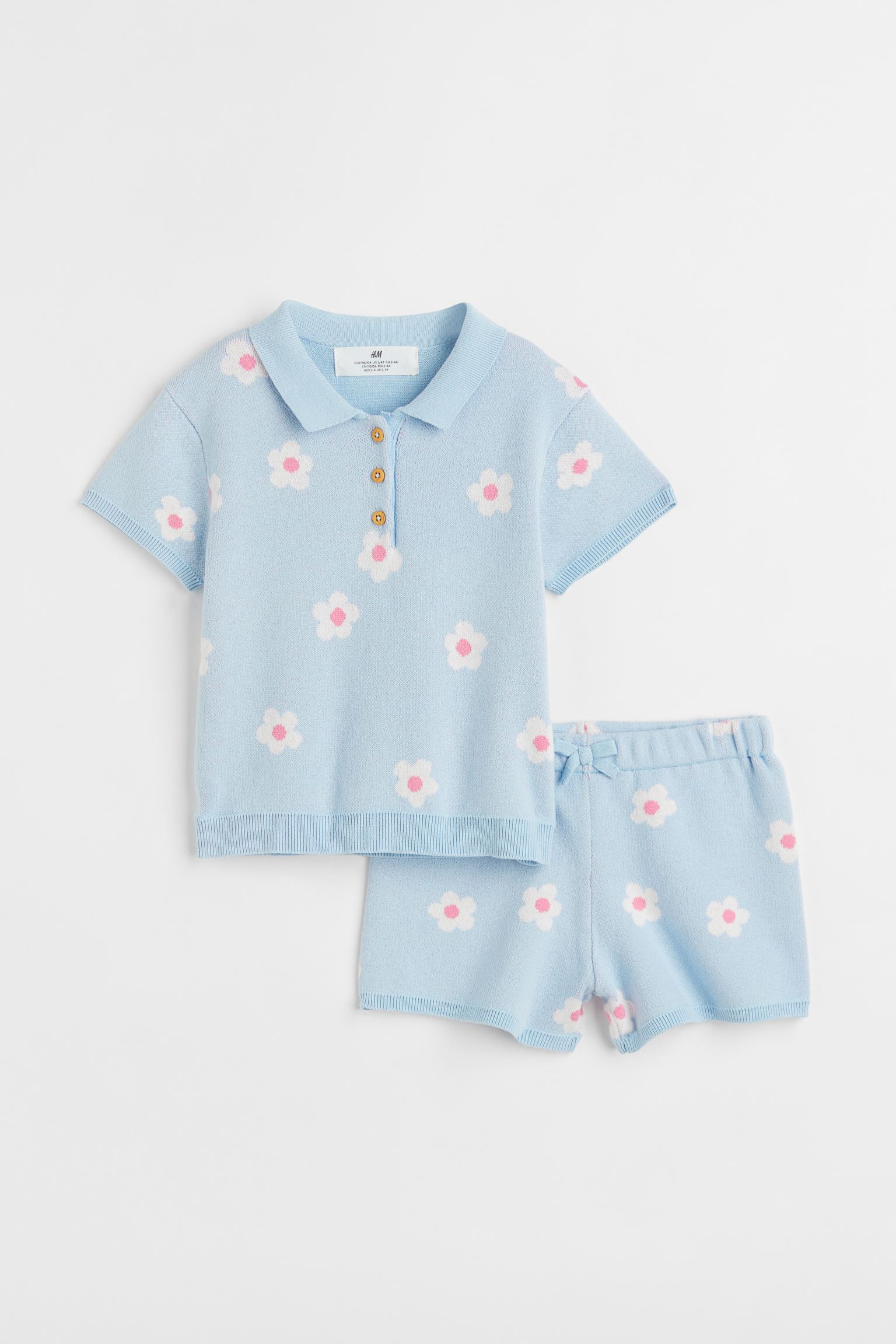 H&M 134 Blue Set