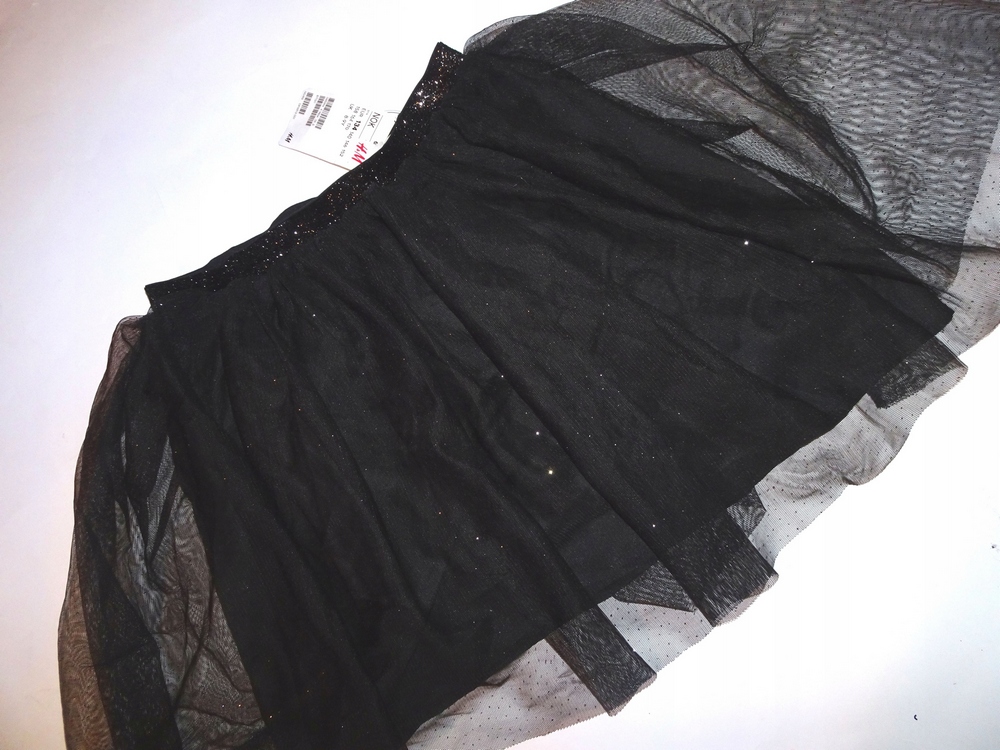 H&M 8-10 L. Tulle Sukňa Grokat Super New!
