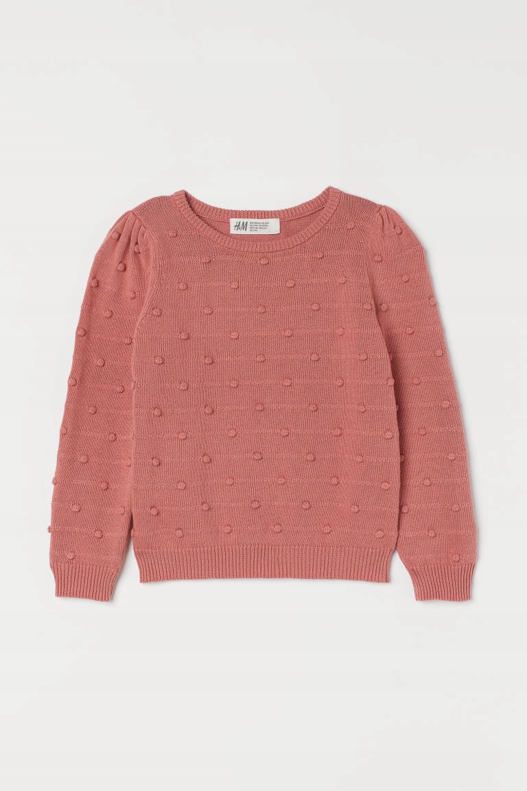 Detský sveter - H & m 98 sveter zelená