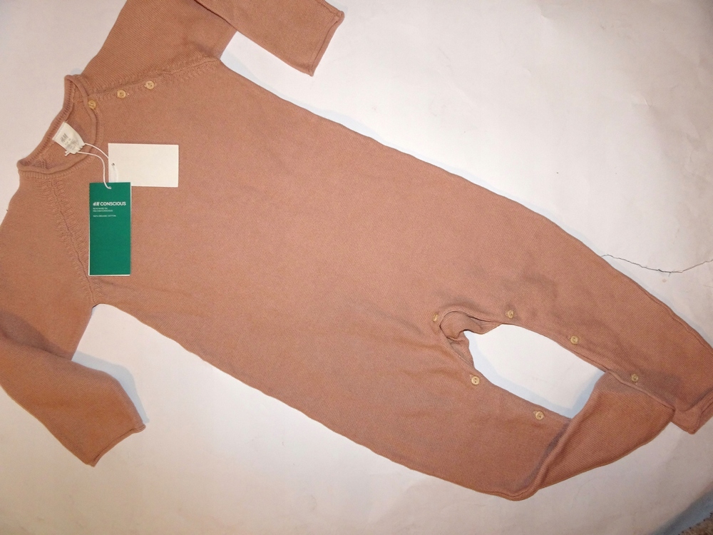 Detská kombinéza - Detské kombinézy H&M 98 červené