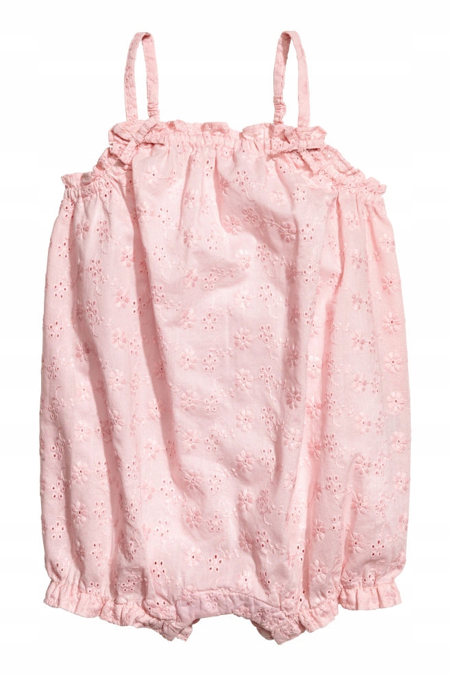 Detská kombinéza - Ružový oblek H&M 80