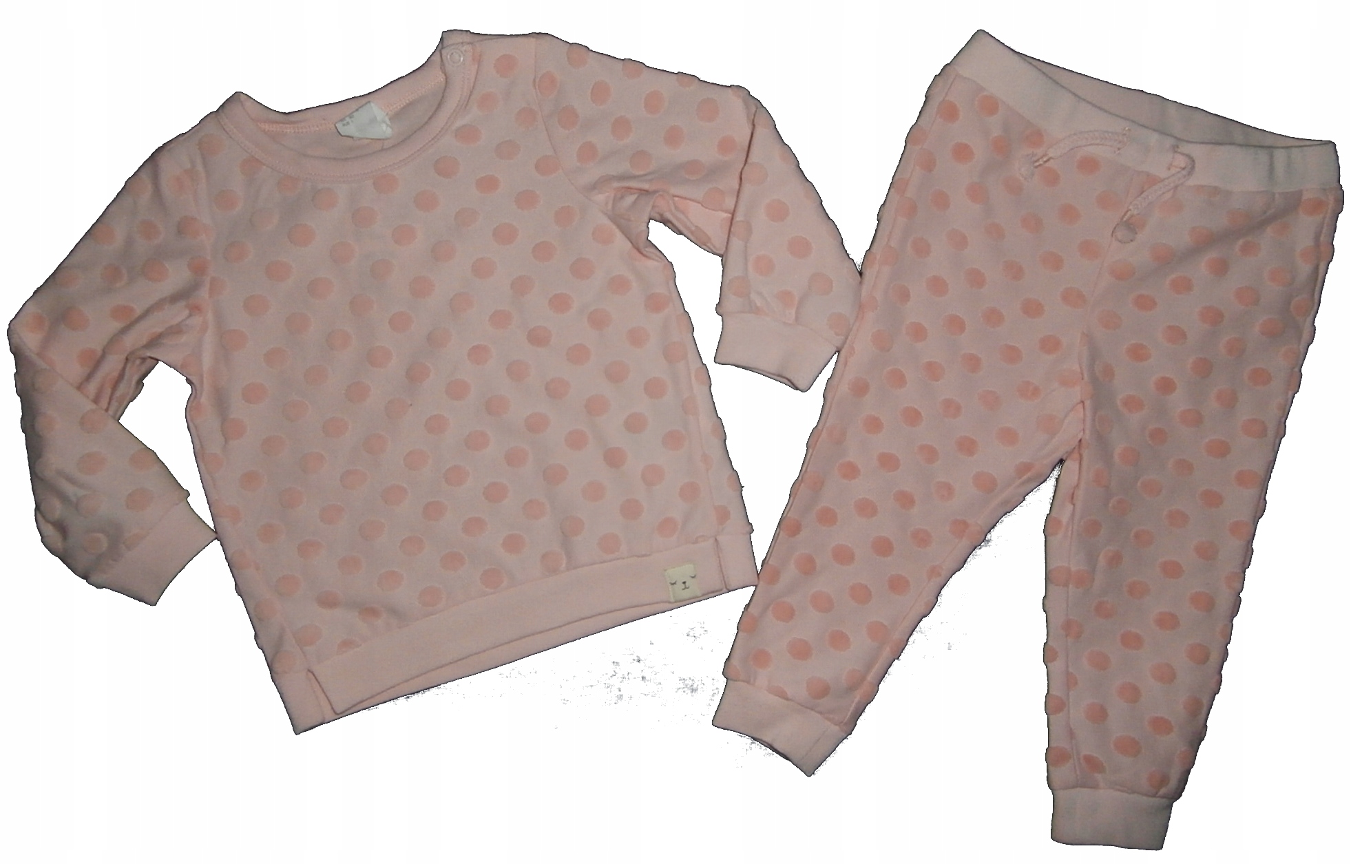 Teplaková súprava - H&M Detské dráhy veľkosti 80 Pink
