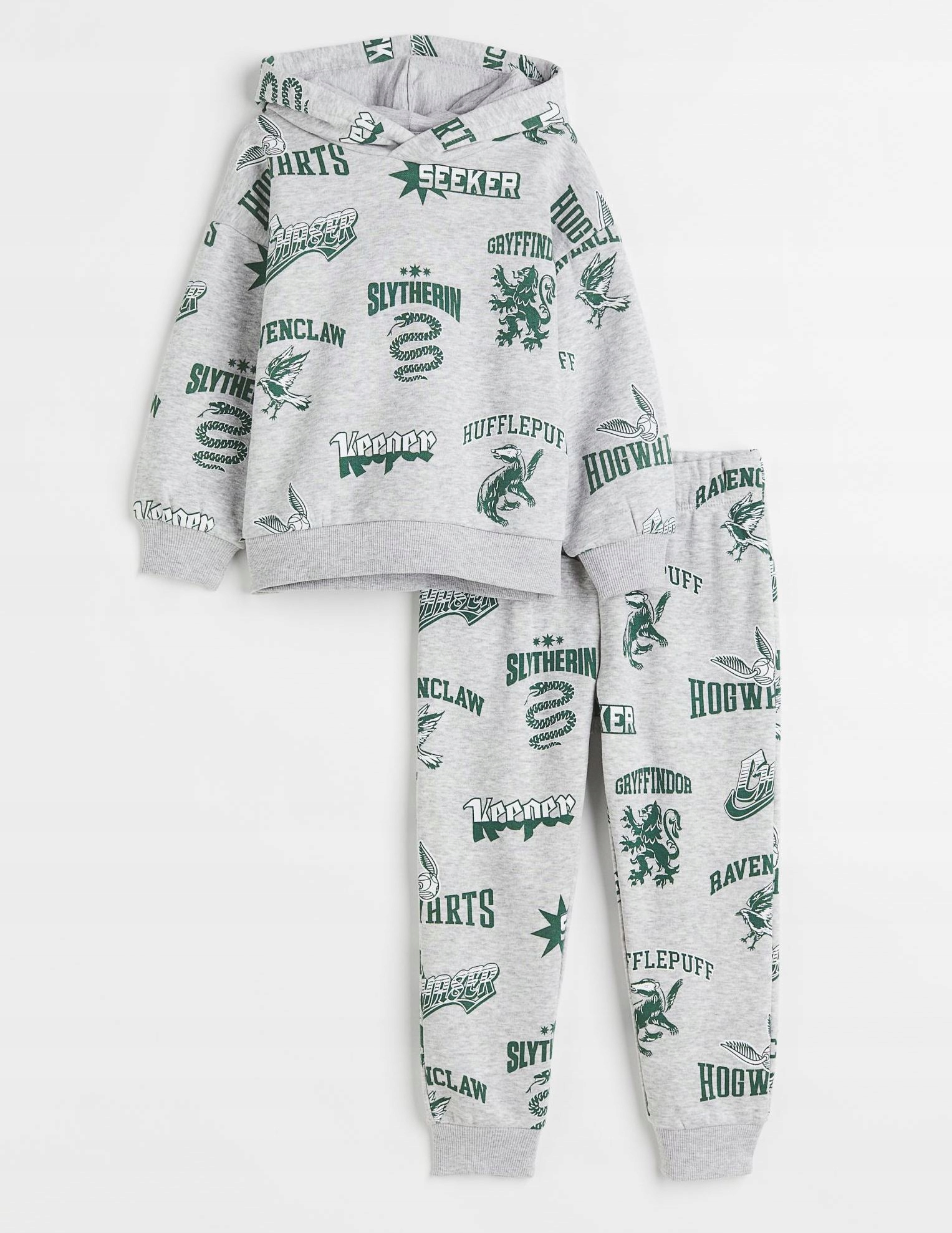 H&M 122 Grey, Green Set