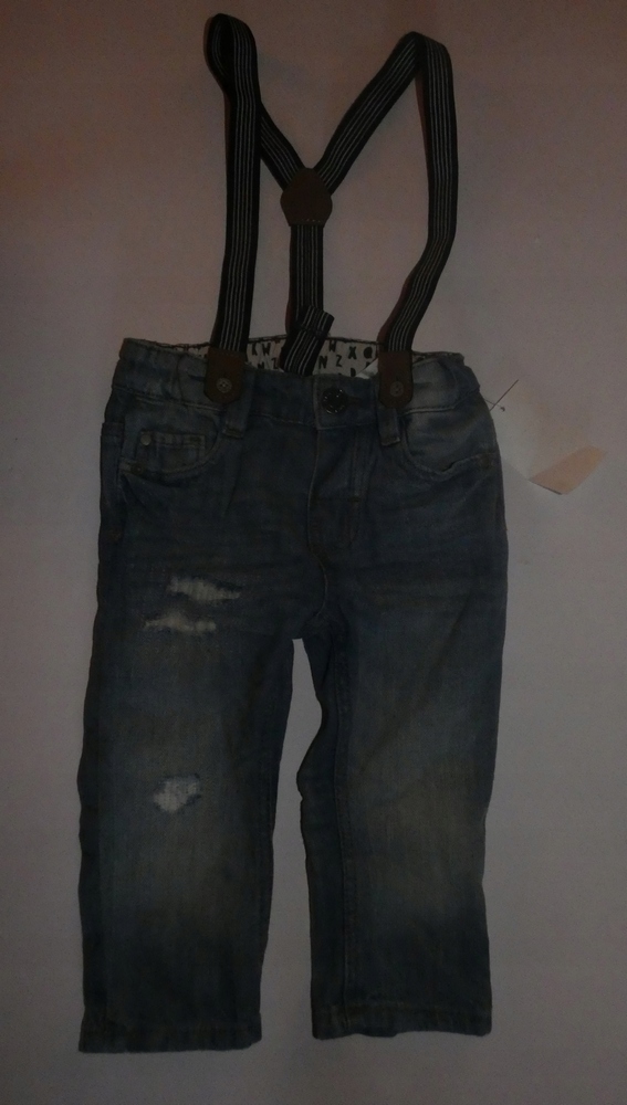 H&M 80 Denim nohavice