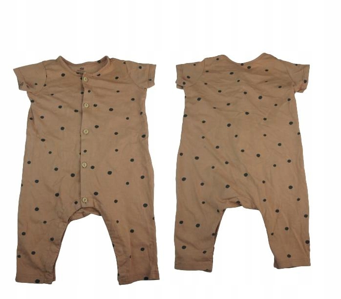 Dupačky - Baby rampers h & m 3 béžová