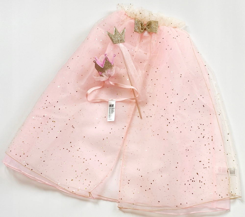 Kostým pre dievča - Princess Costume H&M R. 110-122