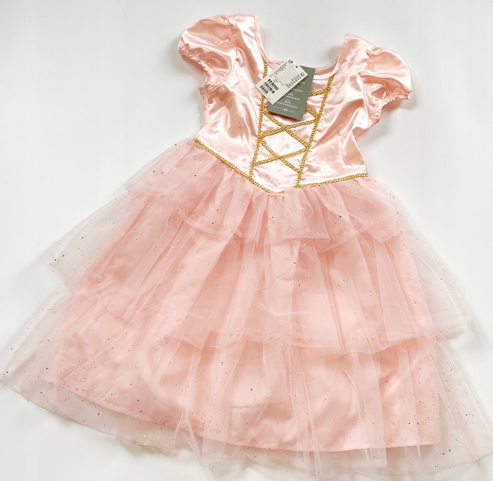 Kostým pre dievča - Princess Costume H&M R. 110-116